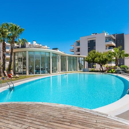 شقة La Zenia Cocoon - Luxury Penthouse With Jacuzzi, 2 Pools, Indoor Heated Pool, Sauna, Gym, Playstation Dehesa de Campoamor  المظهر الخارجي الصورة