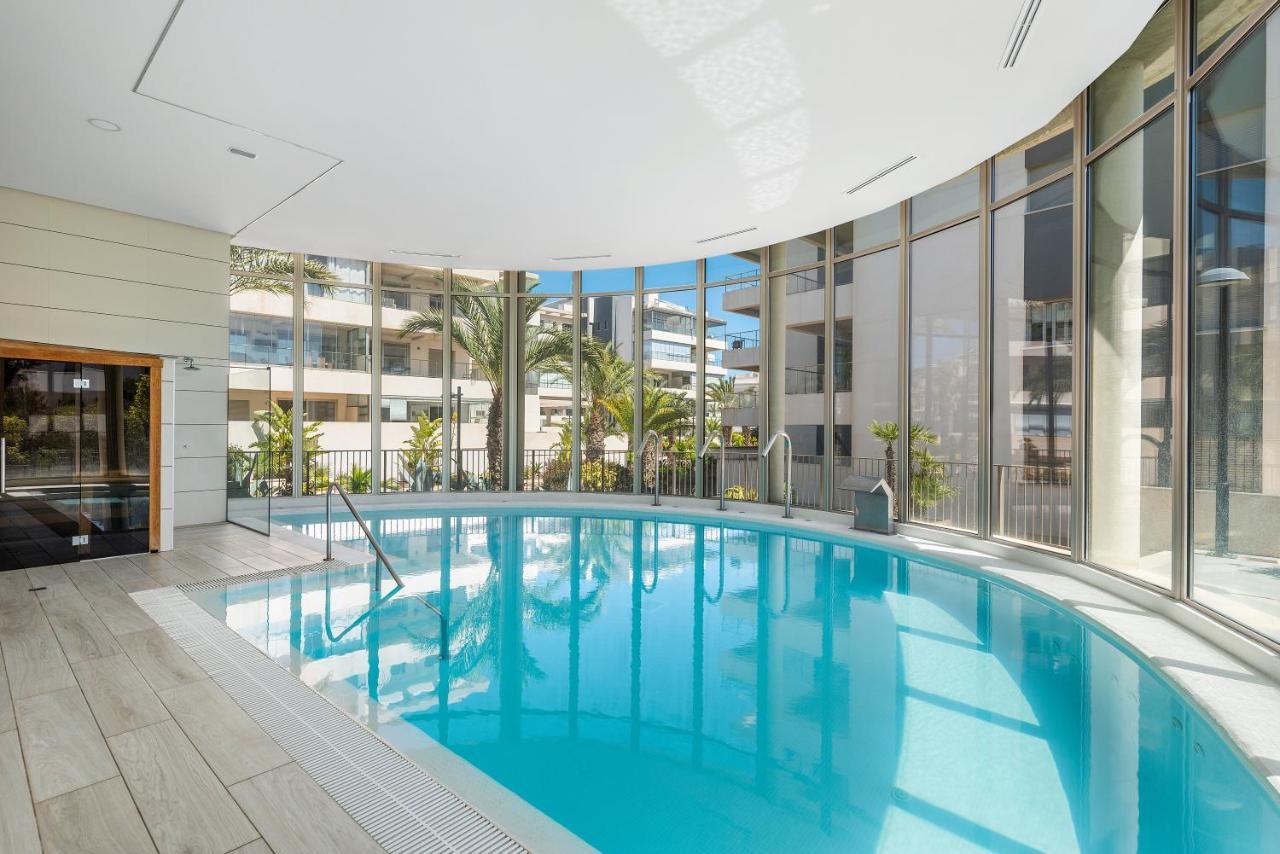 شقة La Zenia Cocoon - Luxury Penthouse With Jacuzzi, 2 Pools, Indoor Heated Pool, Sauna, Gym, Playstation Dehesa de Campoamor  المظهر الخارجي الصورة