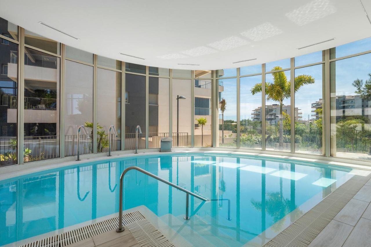 شقة La Zenia Cocoon - Luxury Penthouse With Jacuzzi, 2 Pools, Indoor Heated Pool, Sauna, Gym, Playstation Dehesa de Campoamor  المظهر الخارجي الصورة