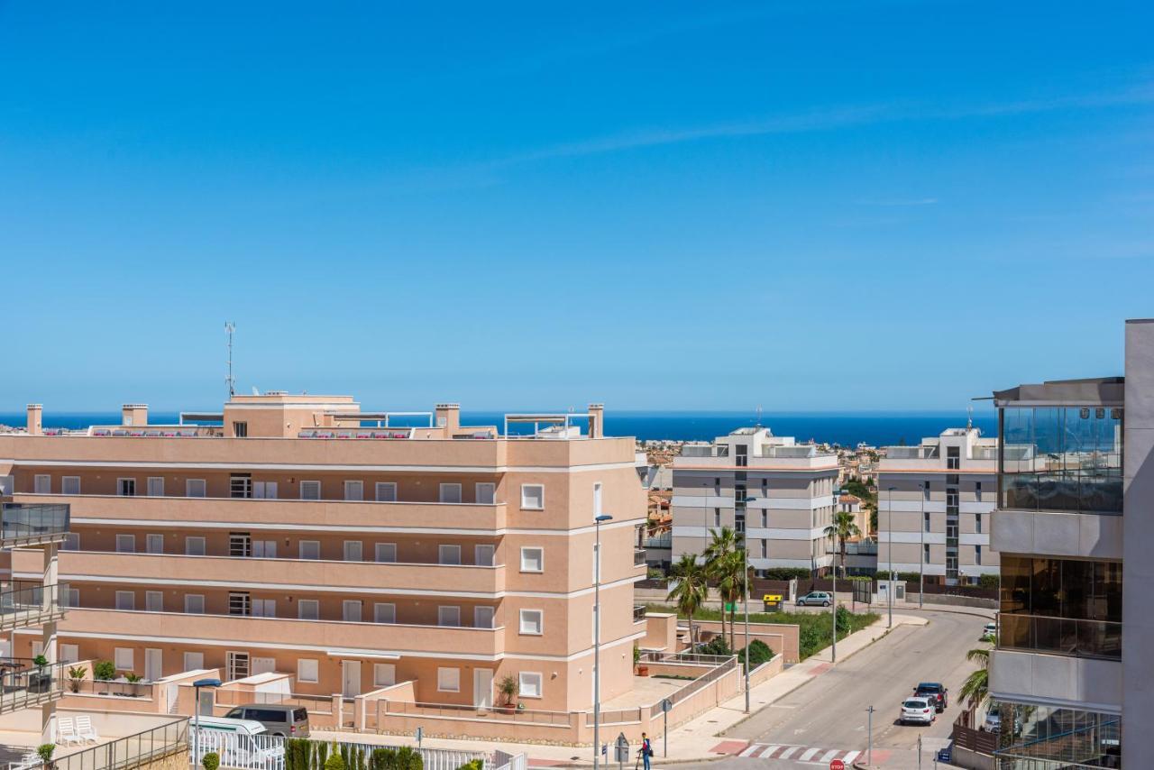 شقة La Zenia Cocoon - Luxury Penthouse With Jacuzzi, 2 Pools, Indoor Heated Pool, Sauna, Gym, Playstation Dehesa de Campoamor  المظهر الخارجي الصورة